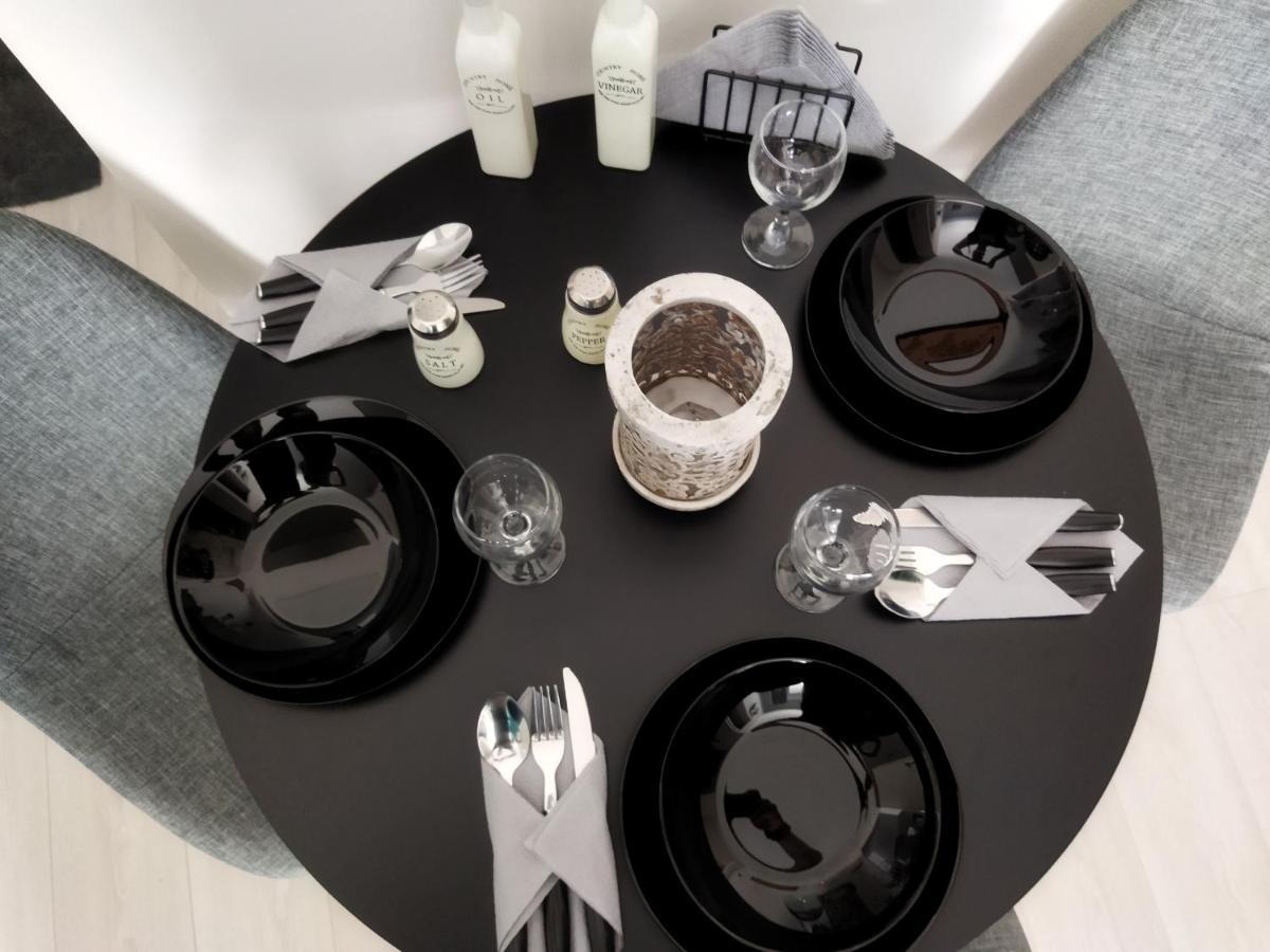 Grey Sense Luxury Apartment Iraklio Eksteriør bilde