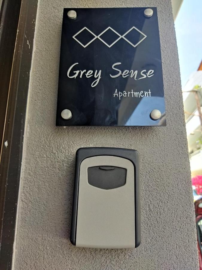 Grey Sense Luxury Apartment Iraklio Eksteriør bilde